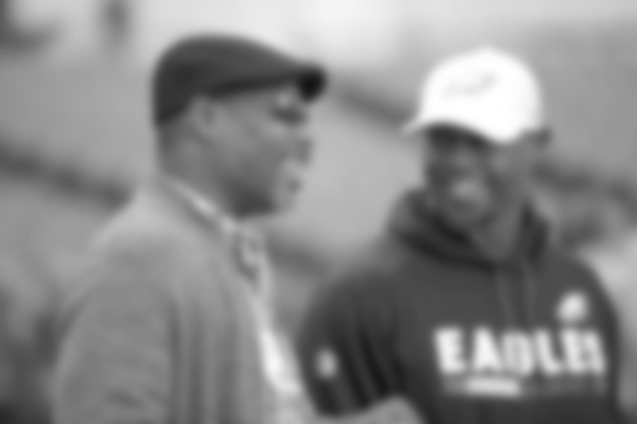 Mark Seay and Brian Dawkins
