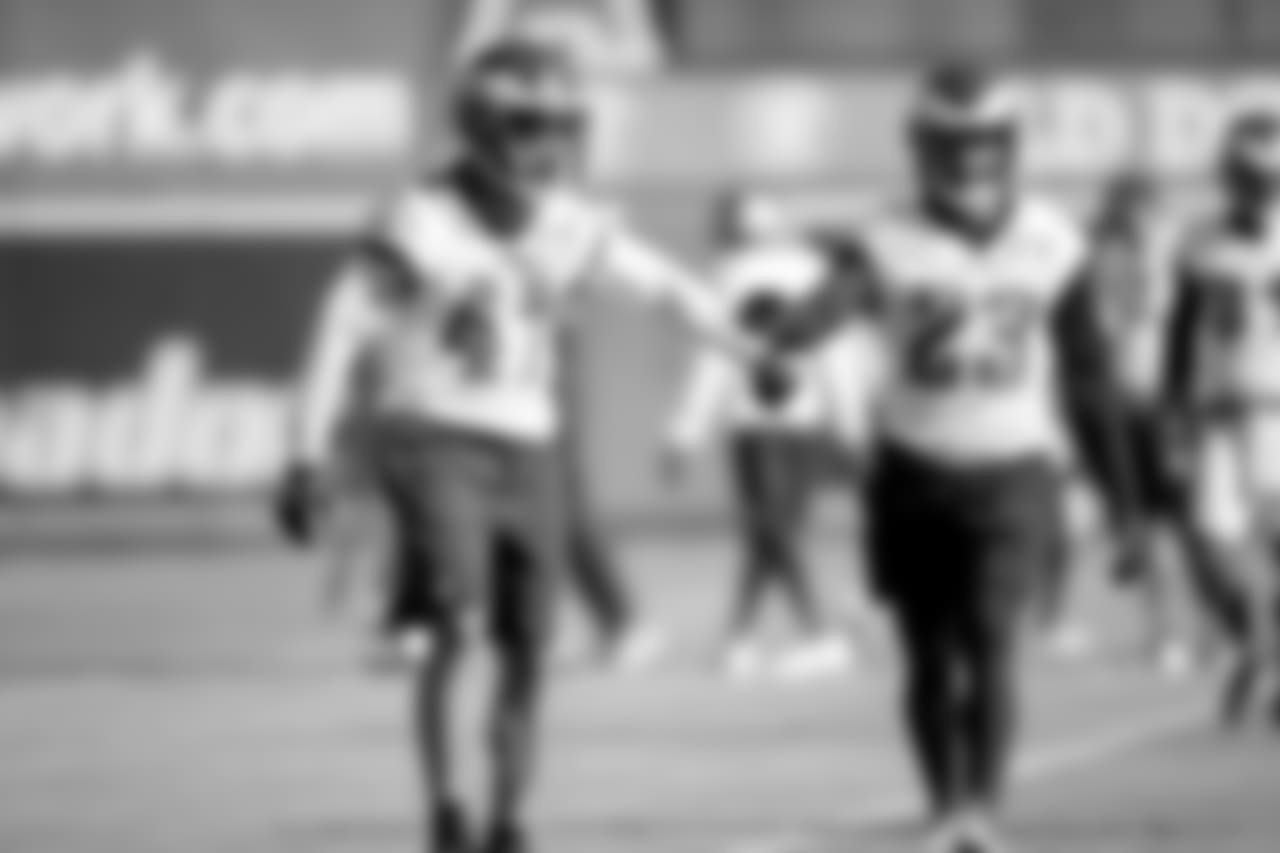 CB Ronald Darby and S Rodney McLeod