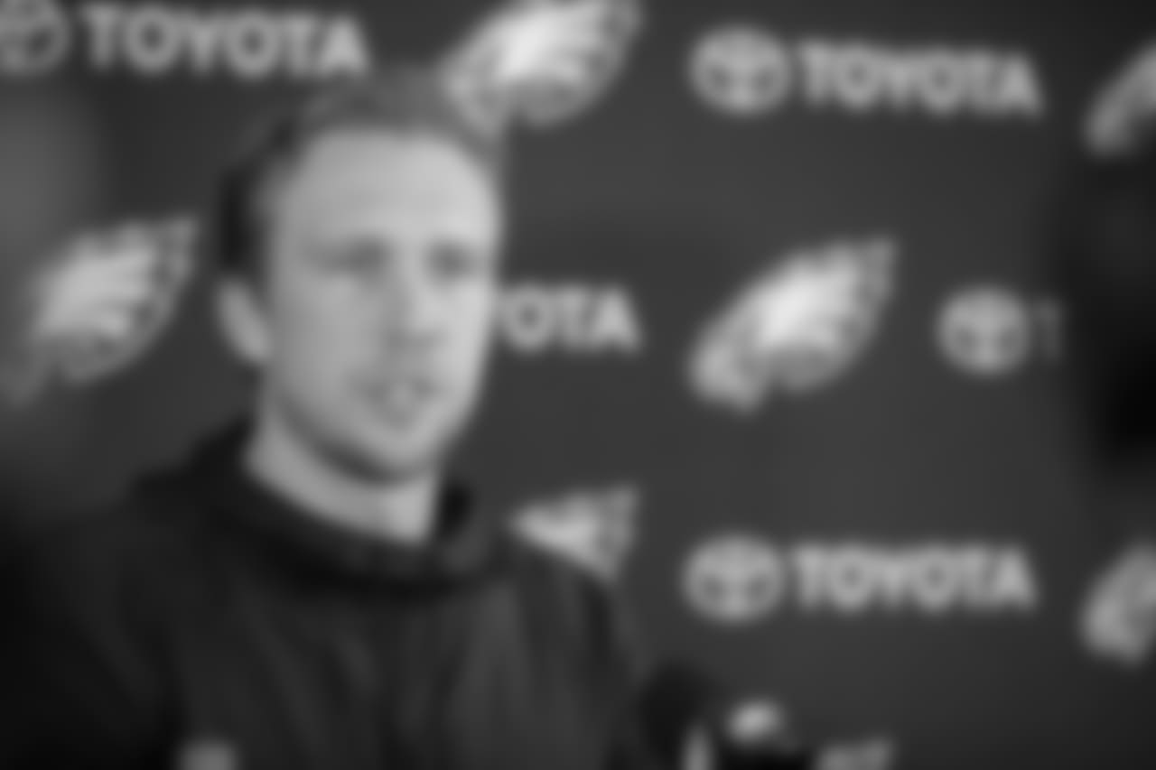 QB Nick Foles.