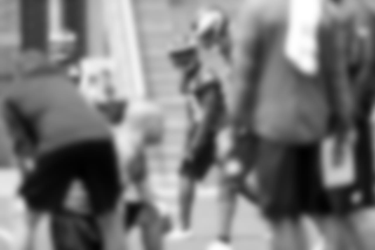 WR Nelson Agholor.