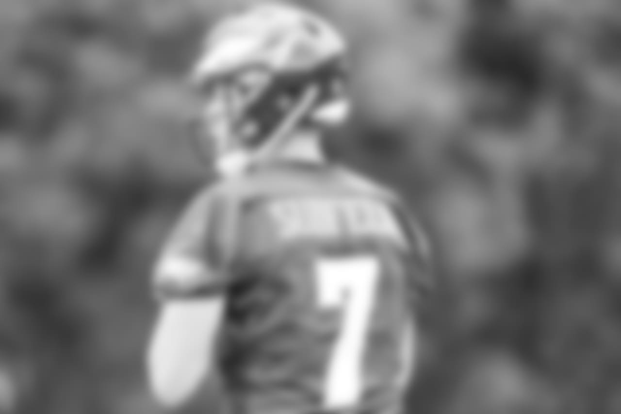 QB Nate Sudfeld.