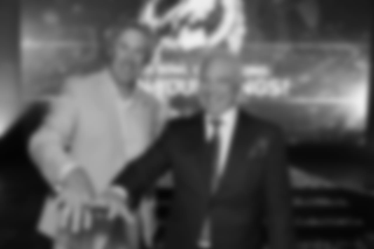Head coach Doug Pederson and Chairman and CEO