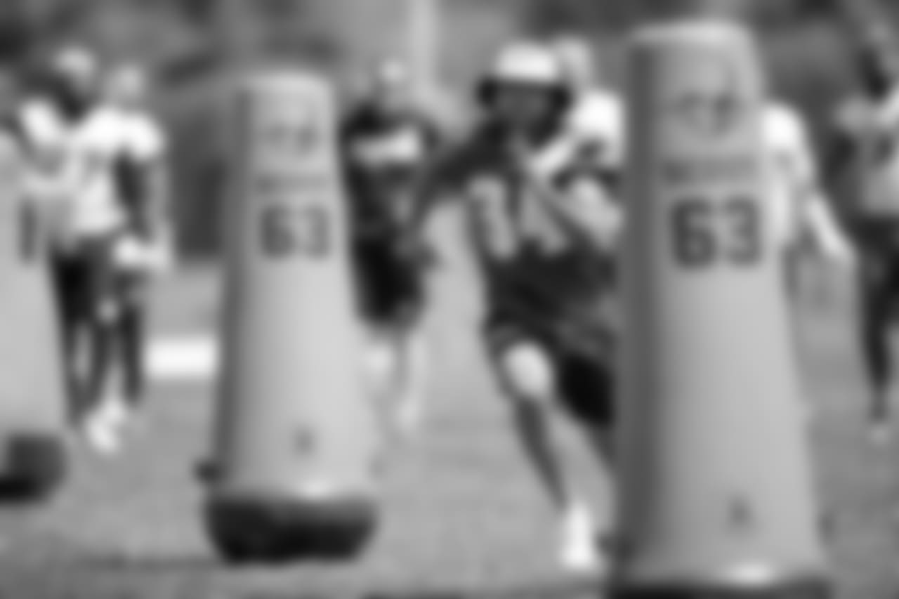RB Donnel Pumphrey.