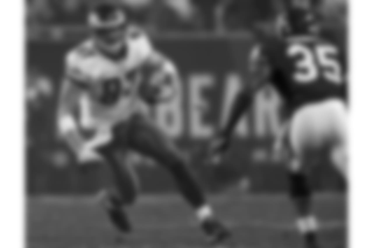 In the 2008 NFC Championship game against Arizona, Celek also had 83 yards and two touchdowns