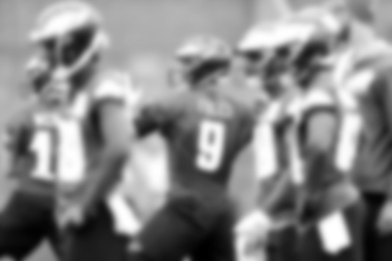 QB Nick Foles.