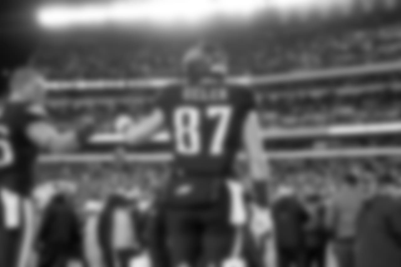 TE Brent Celek