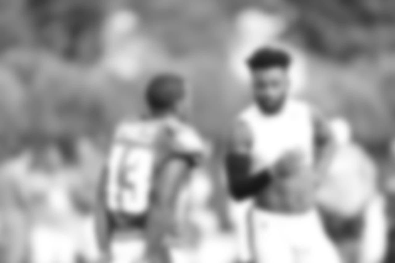 RB Darren Sproles and WR Jarvis Landry