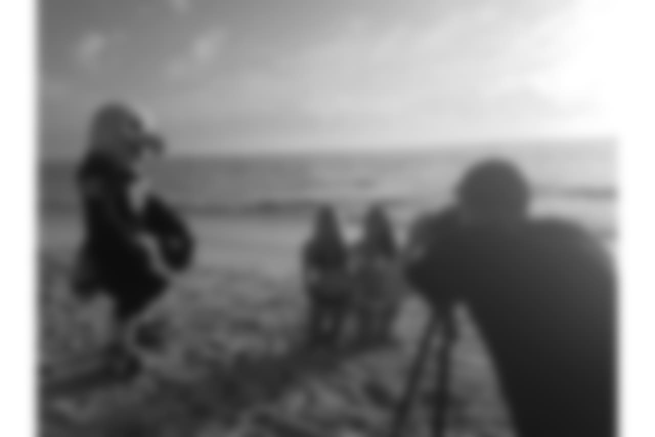 When it's 90 degrees on the beach you need SWOOP to keep the fans moving!