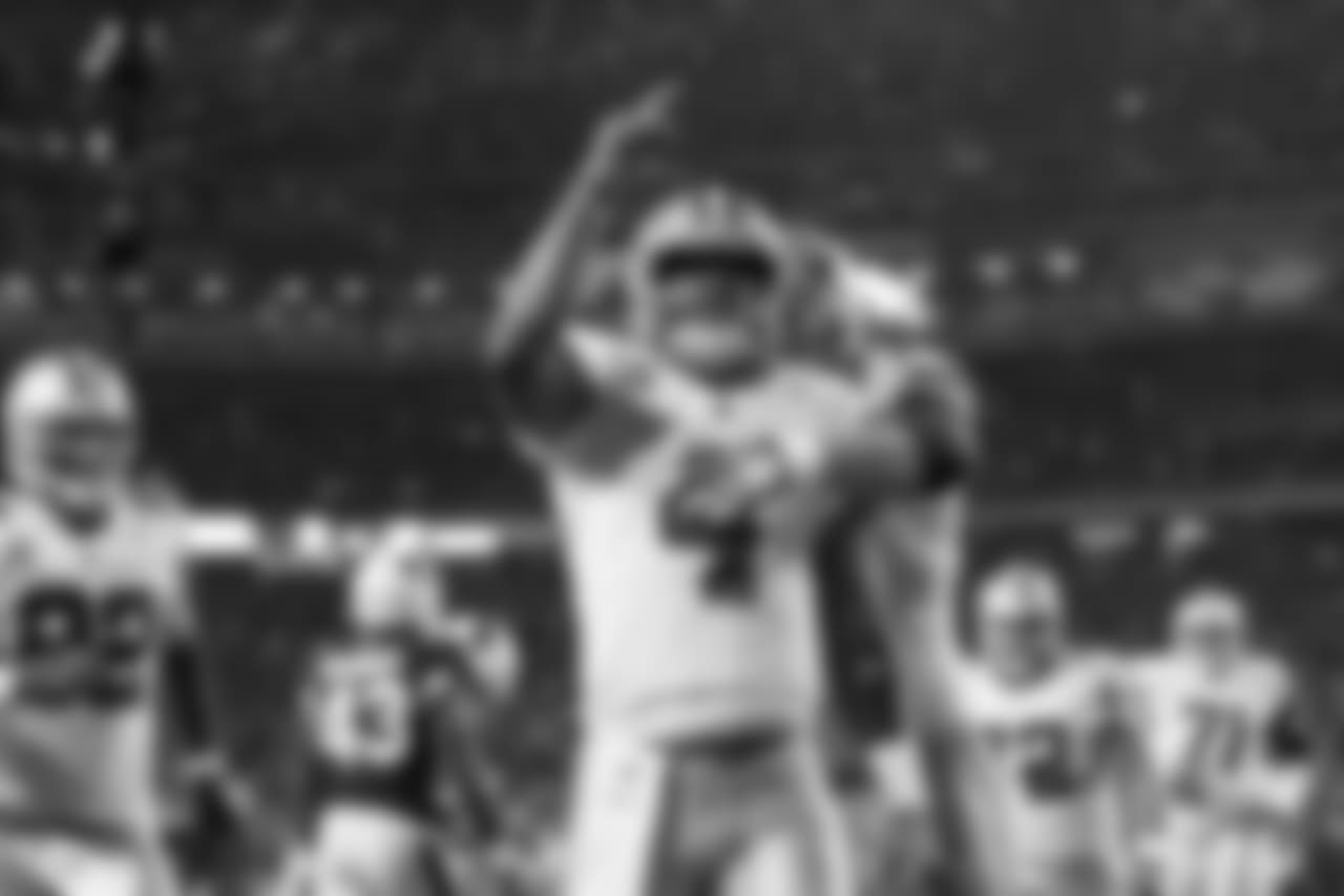 QB Dak Prescott has thrown 16 touchdowns and just four interceptions on the year. Prescott leads all quarterbacks with five rushing touchdowns.