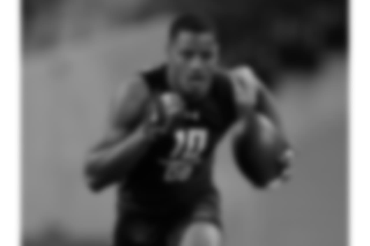 Rasul Douglas was a first-team All-Big 12 selection in 2016.