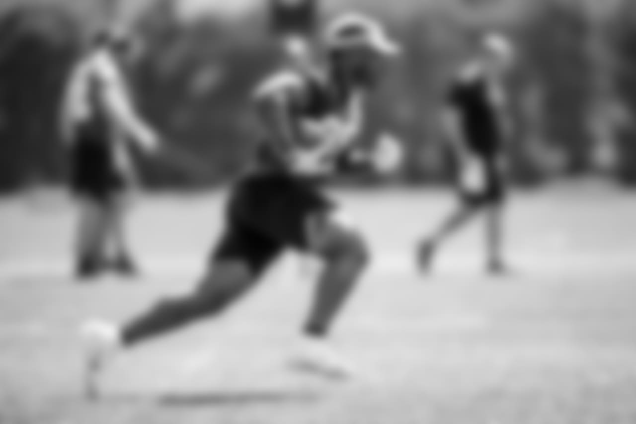 RB Corey Clement.