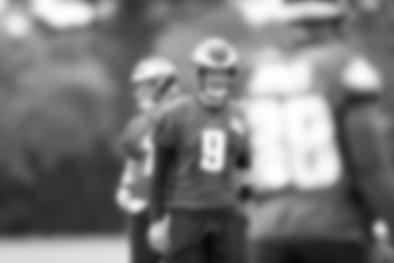QB Nick Foles.