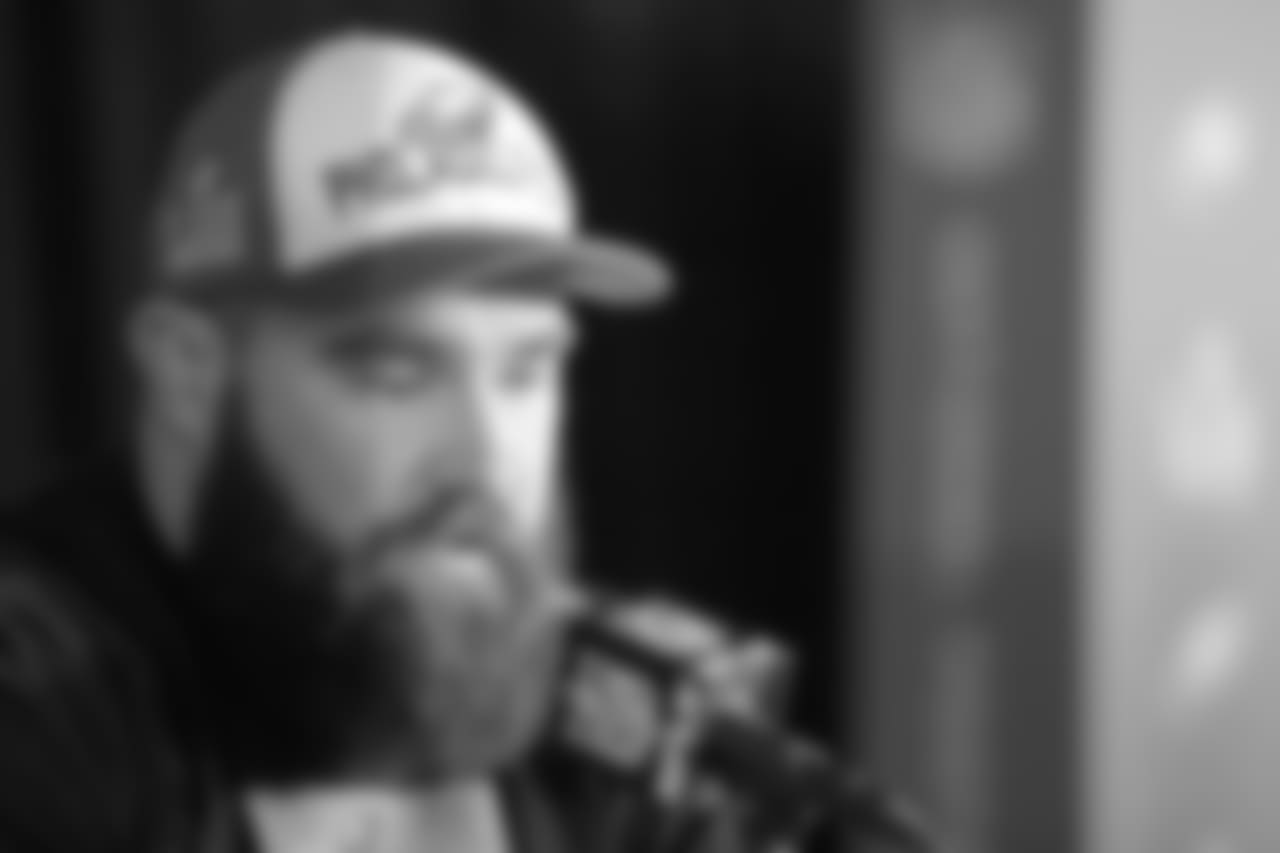 C Jason Kelce.