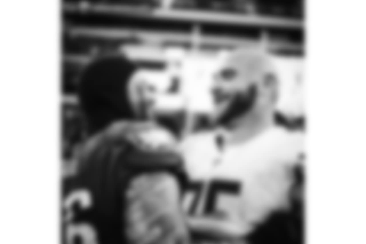 "Proud of my brother" - Chris Long
