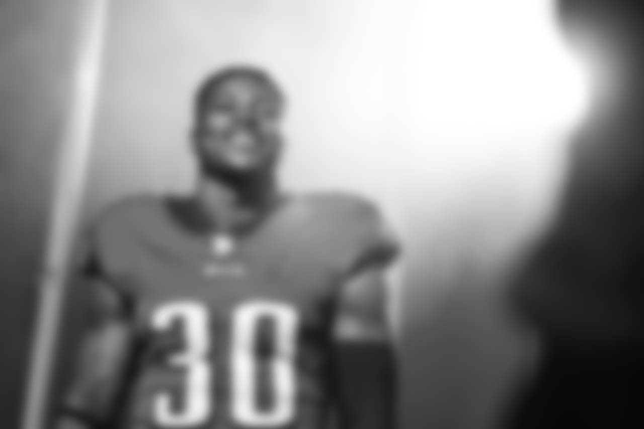 RB Corey Clement