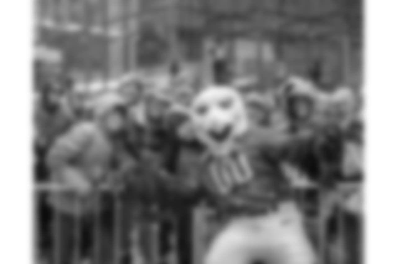 SWOOP with fans