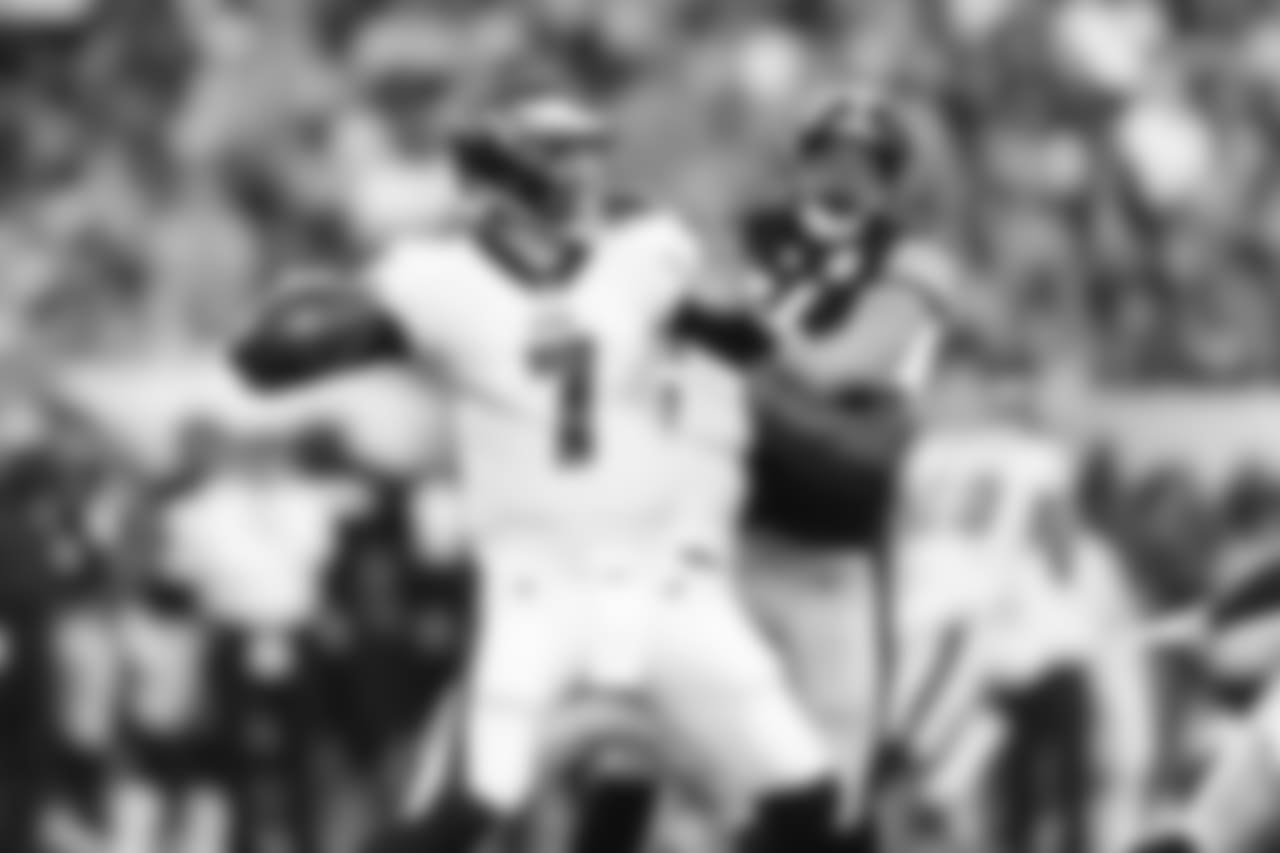 QB Nate Sudfeld
Pittsburgh Steelers vs. Philadelphia Eagles at Lincoln Financial Field on August 9, 2018