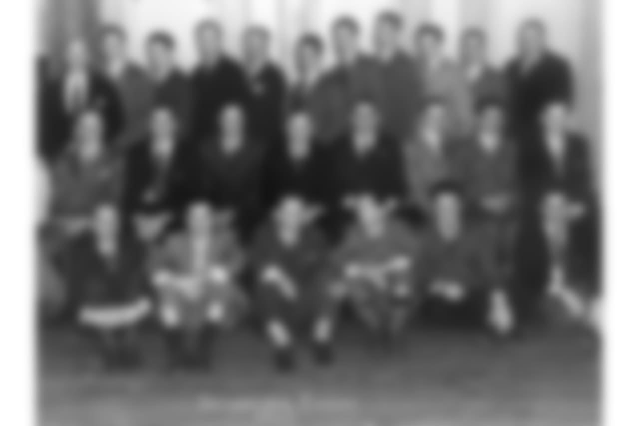 Al Wistert's rookie season was 1943 when the Eagles and the Steelers combined to form the Steagles due to World War II