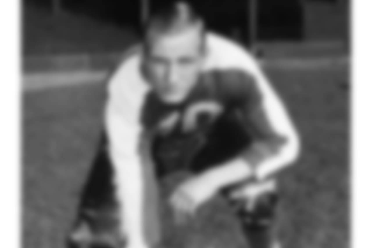 Prior to his arrival in Philadelphia, Al Wistert was an All-America at Michigan. He was inducted into the College Football Hall of Fame in 1968