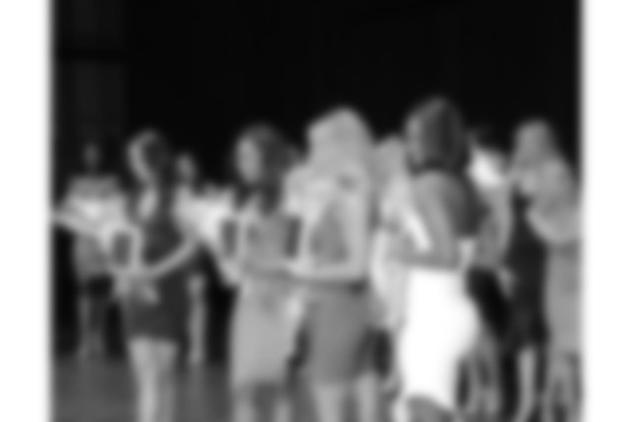 Julia, Crystalle, Victoria, and Kayla won the category awards