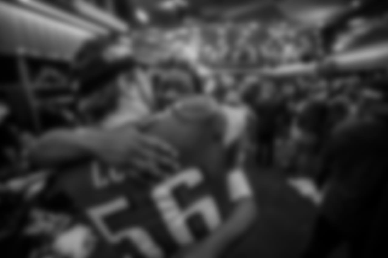 DE Chris Long and RB LeGarrette Blount