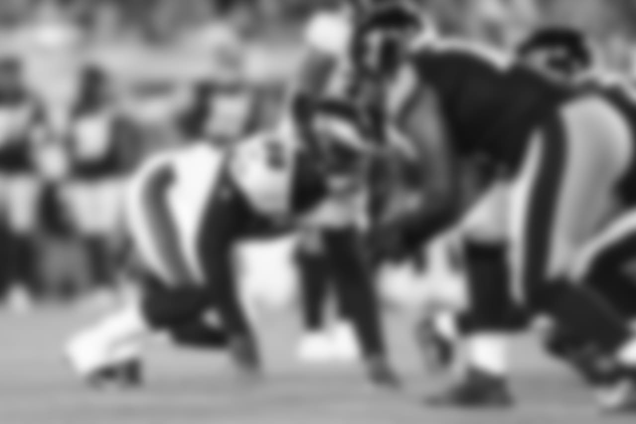 DT Aziz Shittu
Pittsburgh Steelers vs. Philadelphia Eagles at Lincoln Financial Field on August 9, 2018