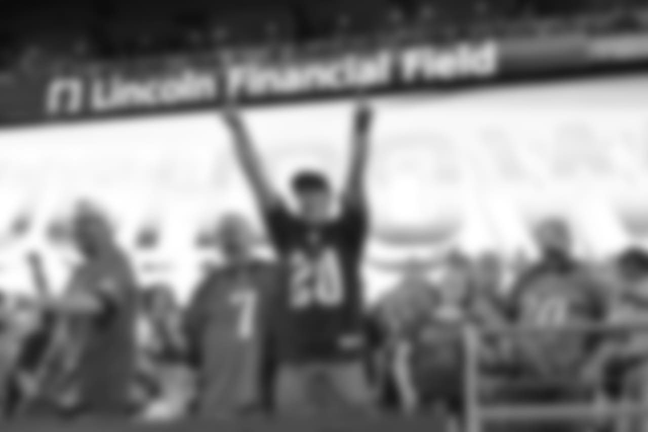 Eagles Fans
Pittsburgh Steelers vs. Philadelphia Eagles at Lincoln Financial Field on August 9, 2018