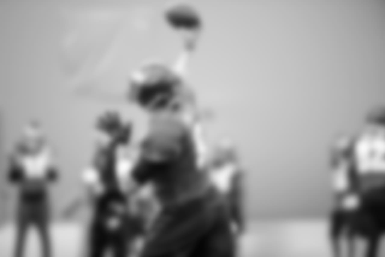 QB Nick Foles
