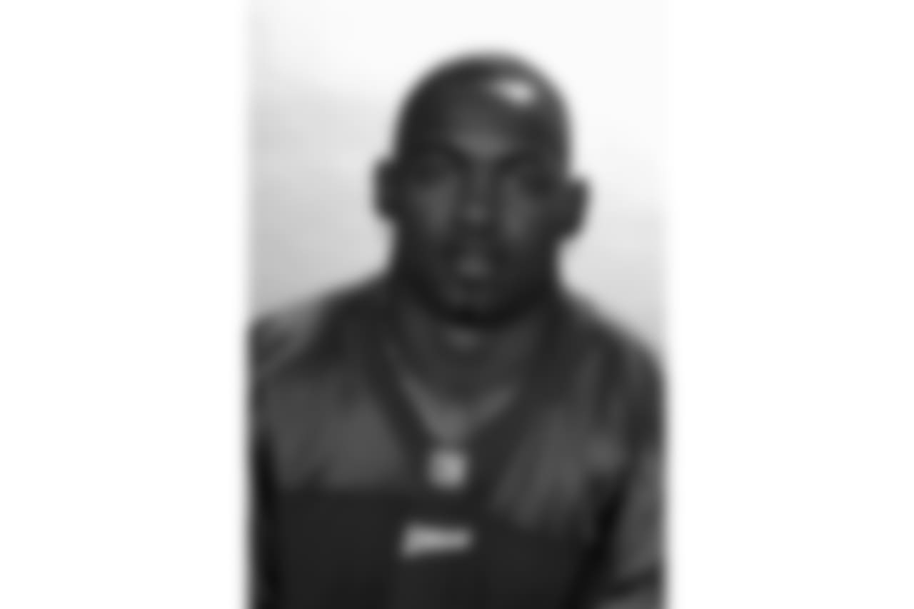 A young Brian Dawkins poses for his headshot