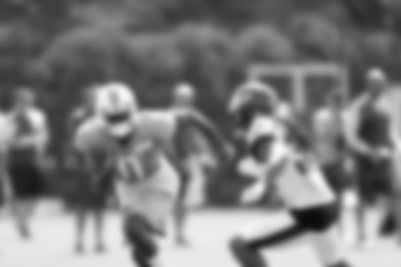 WR DeVante Parker and CB Ronald Darby
