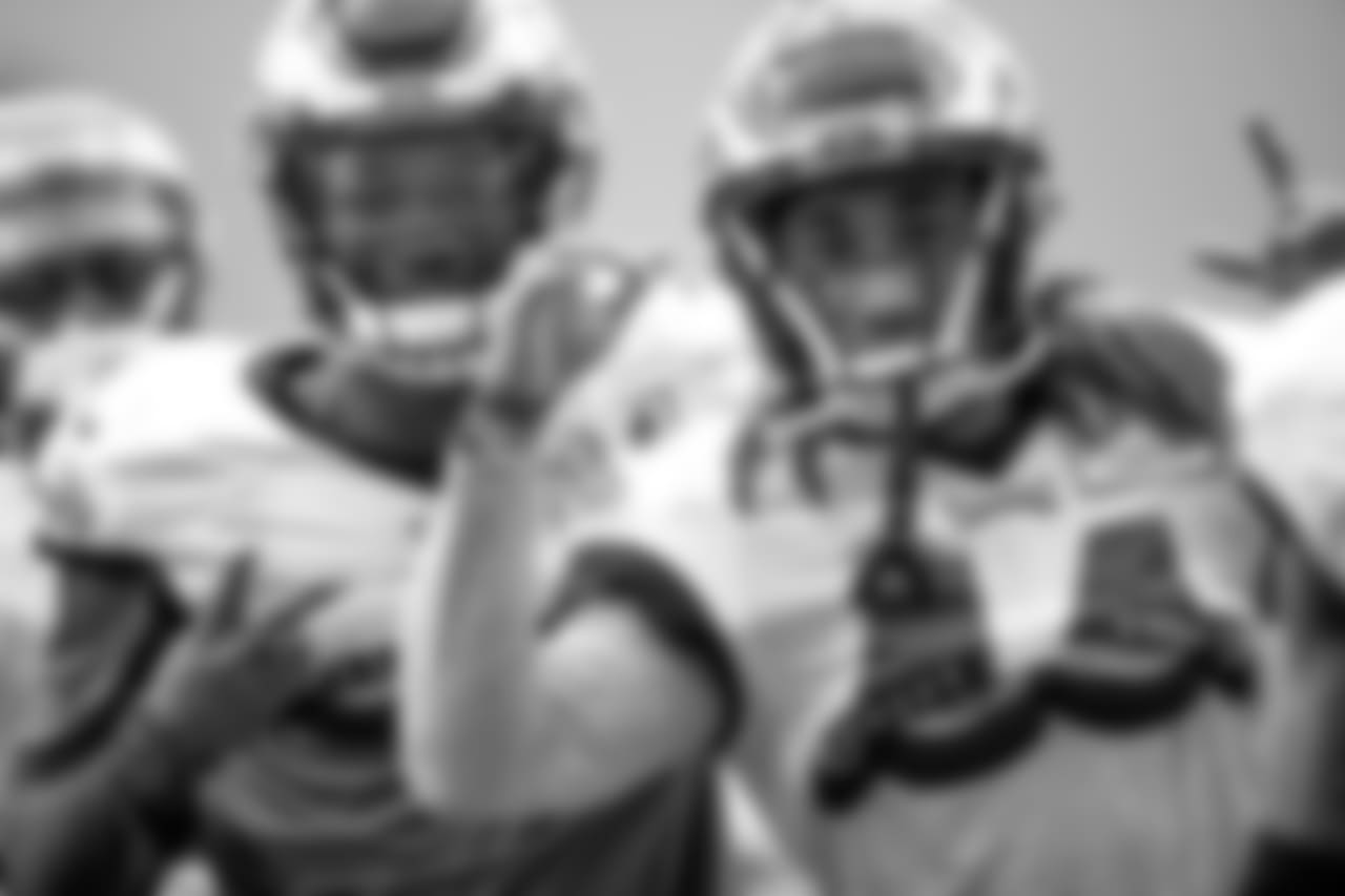 CB Jalen Mills and CB Ronald Darby