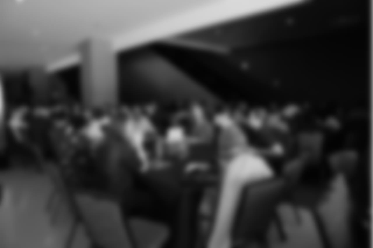 Next up was the round tables, where there were a variety of discussion topics to choose from.
