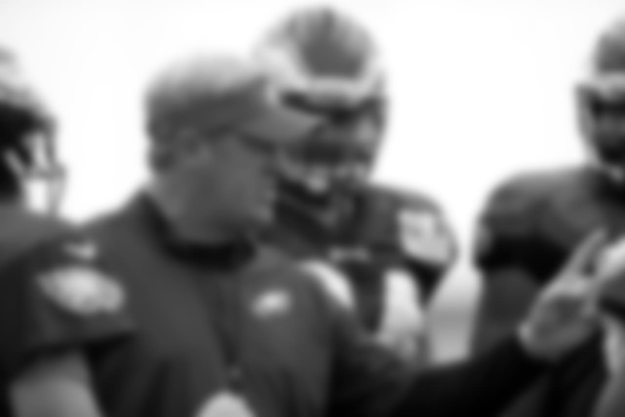 Head coach Doug Pederson