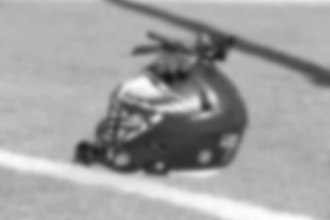 Eagles helmet