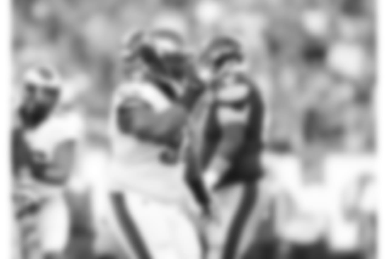 DT Fletcher Cox
Pittsburgh Steelers vs. Philadelphia Eagles at Lincoln Financial Field on August 9, 2018