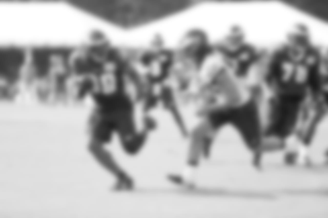 RB Byron Marshall and LB Joe Walker