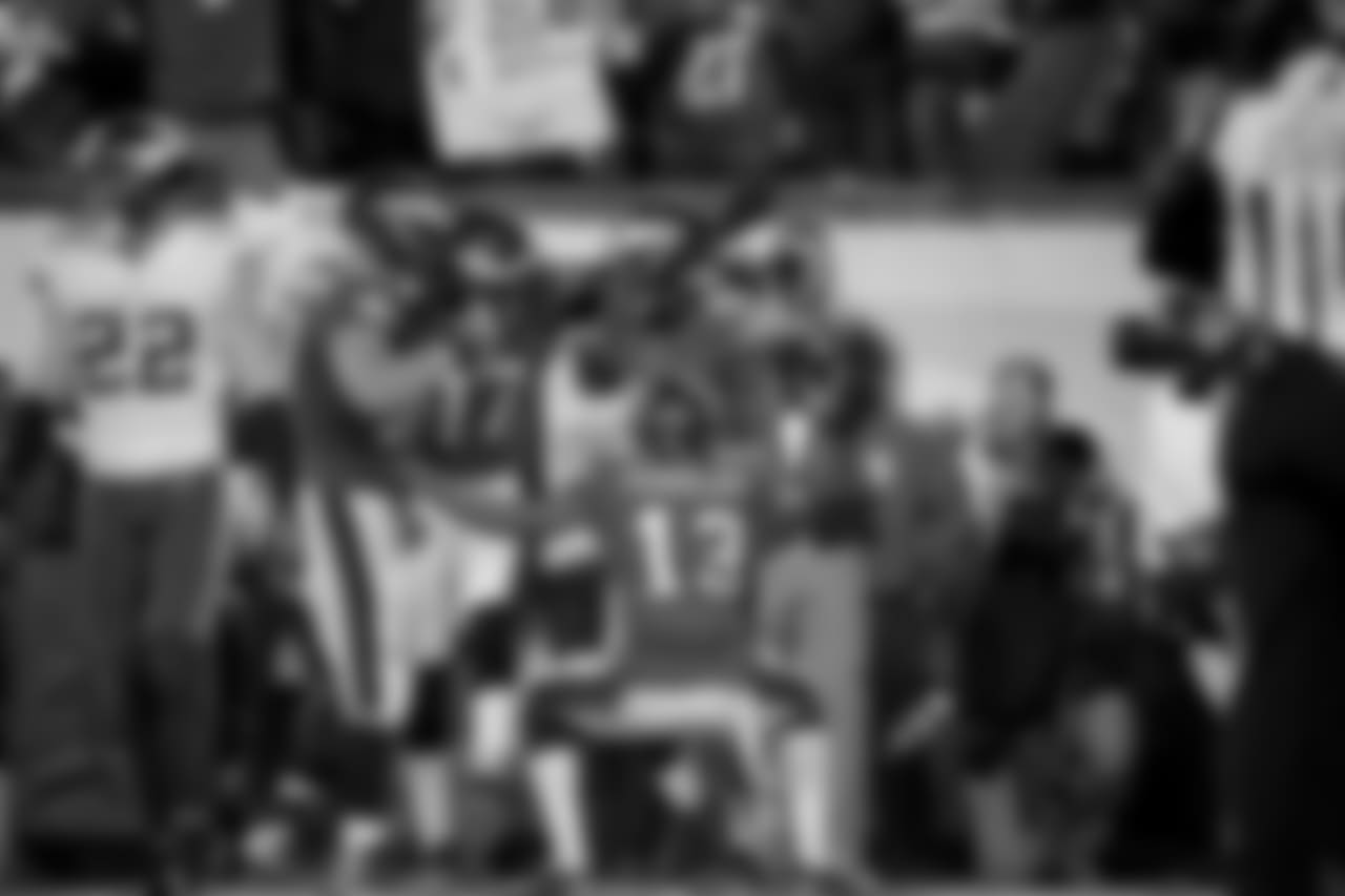 WR Nelson Agholor