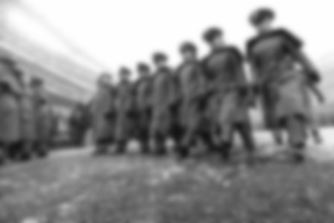 Army cadets.