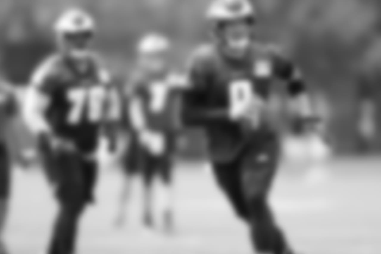 QB Nick Foles.
