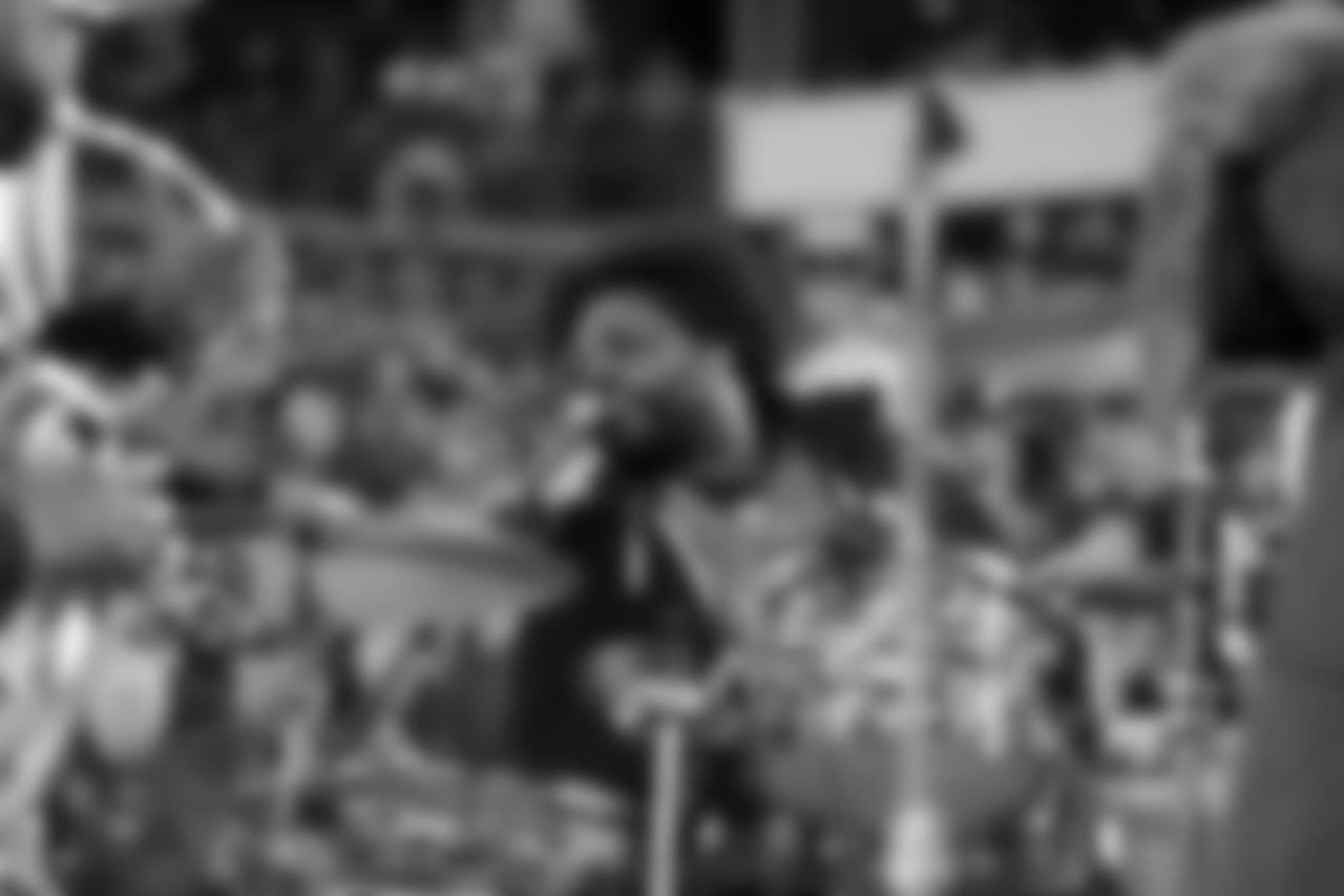 The Roots at halftime