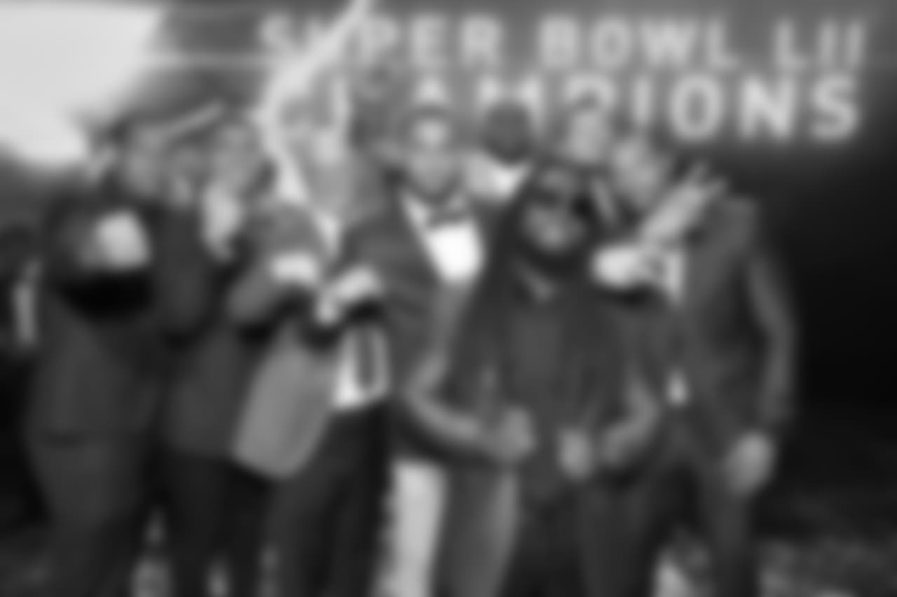 The Super Bowl LII Champion linebackers