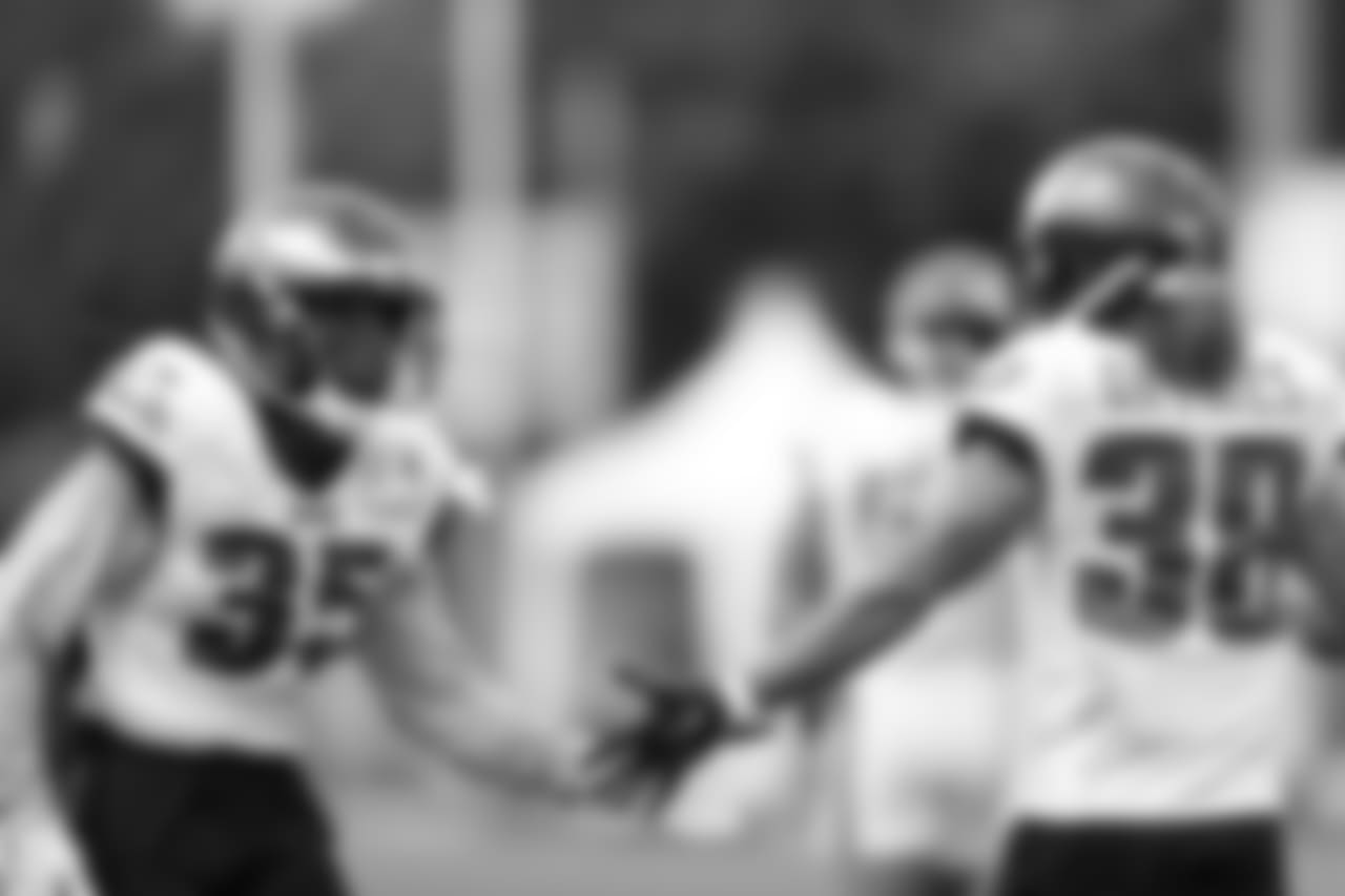 CB Ronald Darby and CB Aaron Grymes