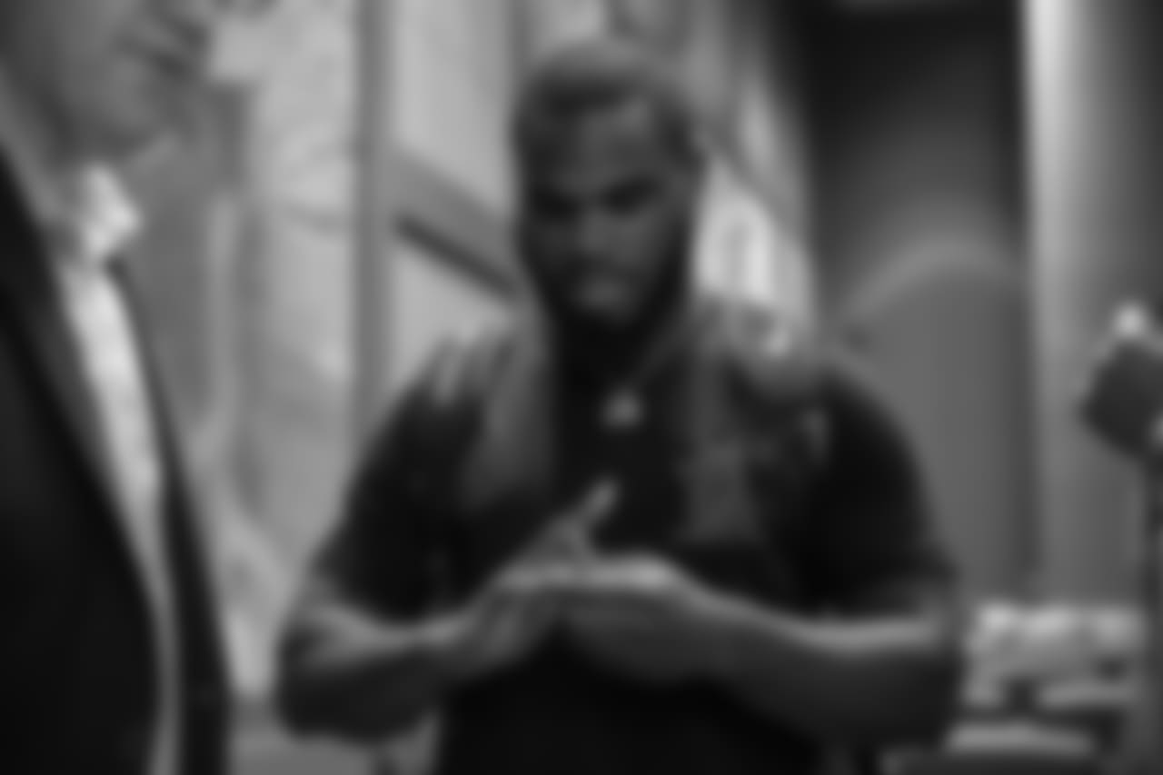 RB Wendell Smallwood.