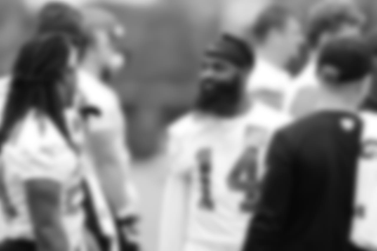 WR Justin Hardy
