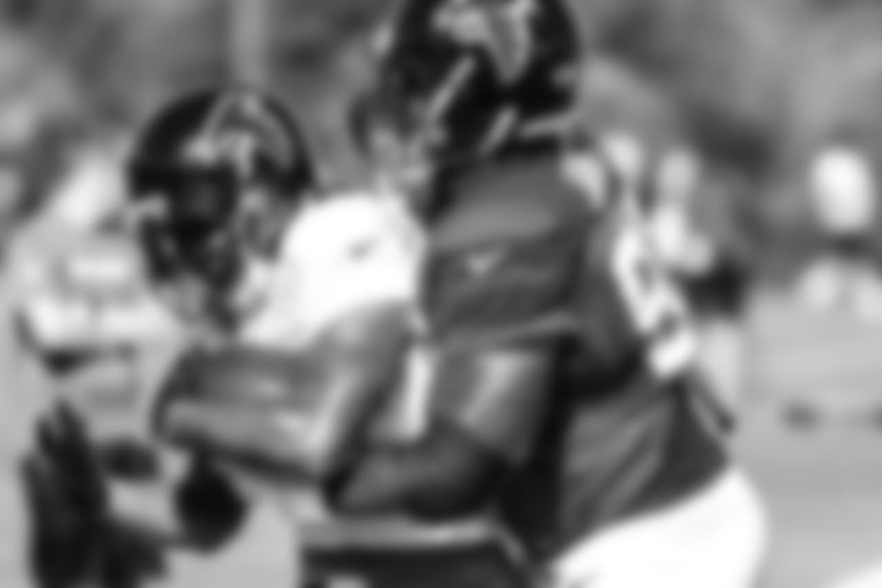 RB Devonta Freeman ,DT Grady Jarrett