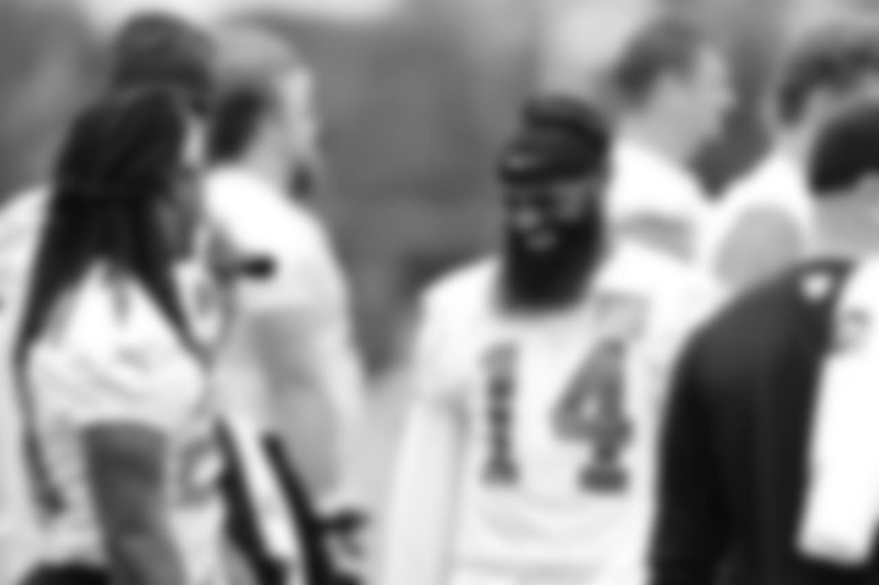 WR Justin Hardy