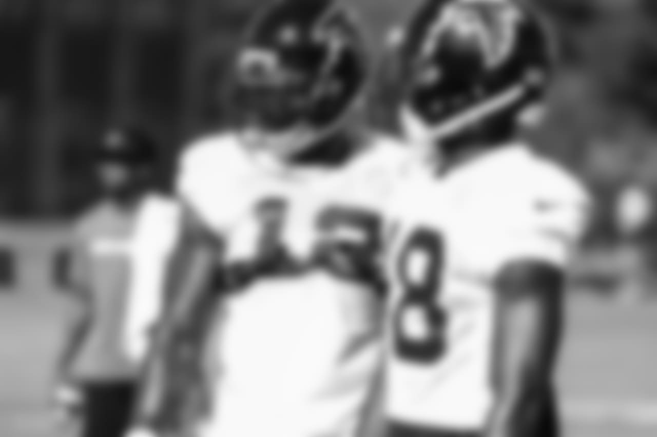 WR Mohamed Sanu , WR Calvin Ridley