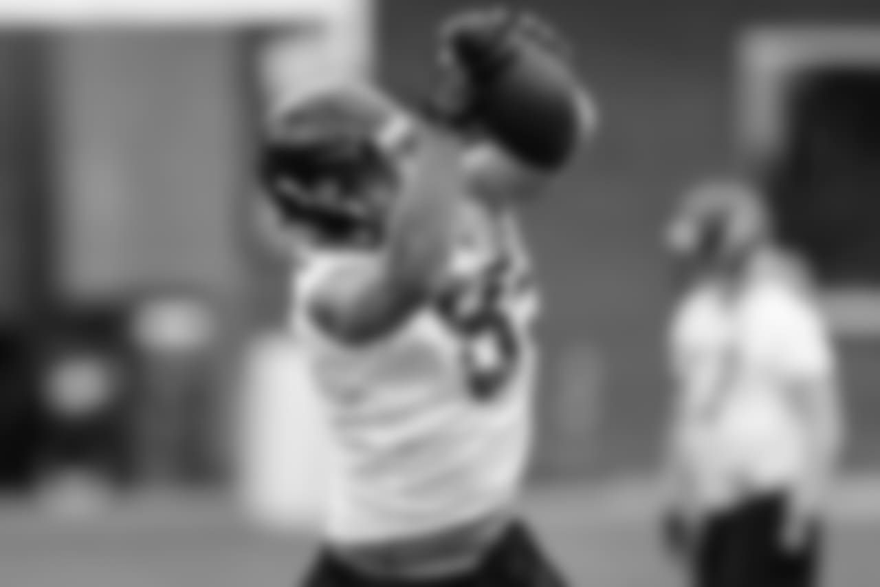 TE Eric Saubert