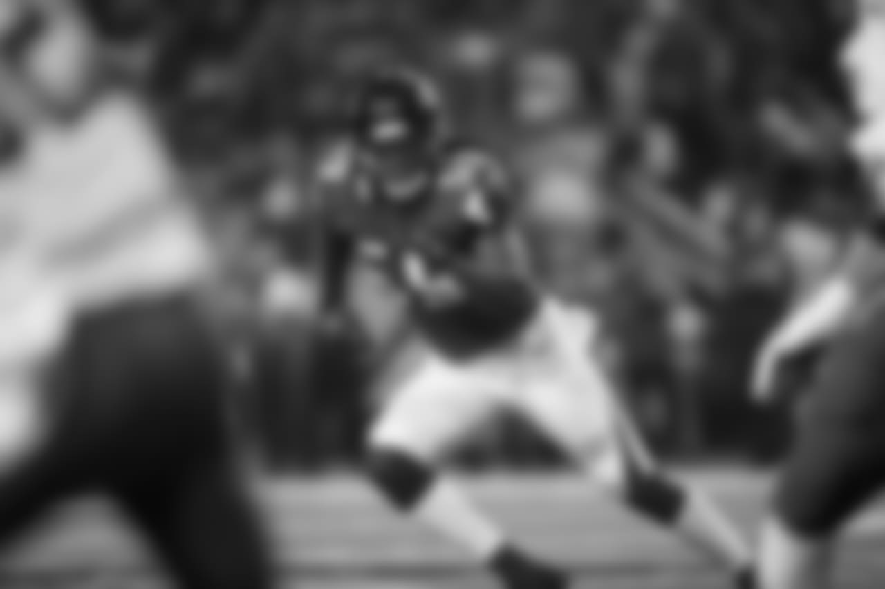 OLB De'Vondre Campbell - 2016 Round 4 Pick 17 (115 Overall)