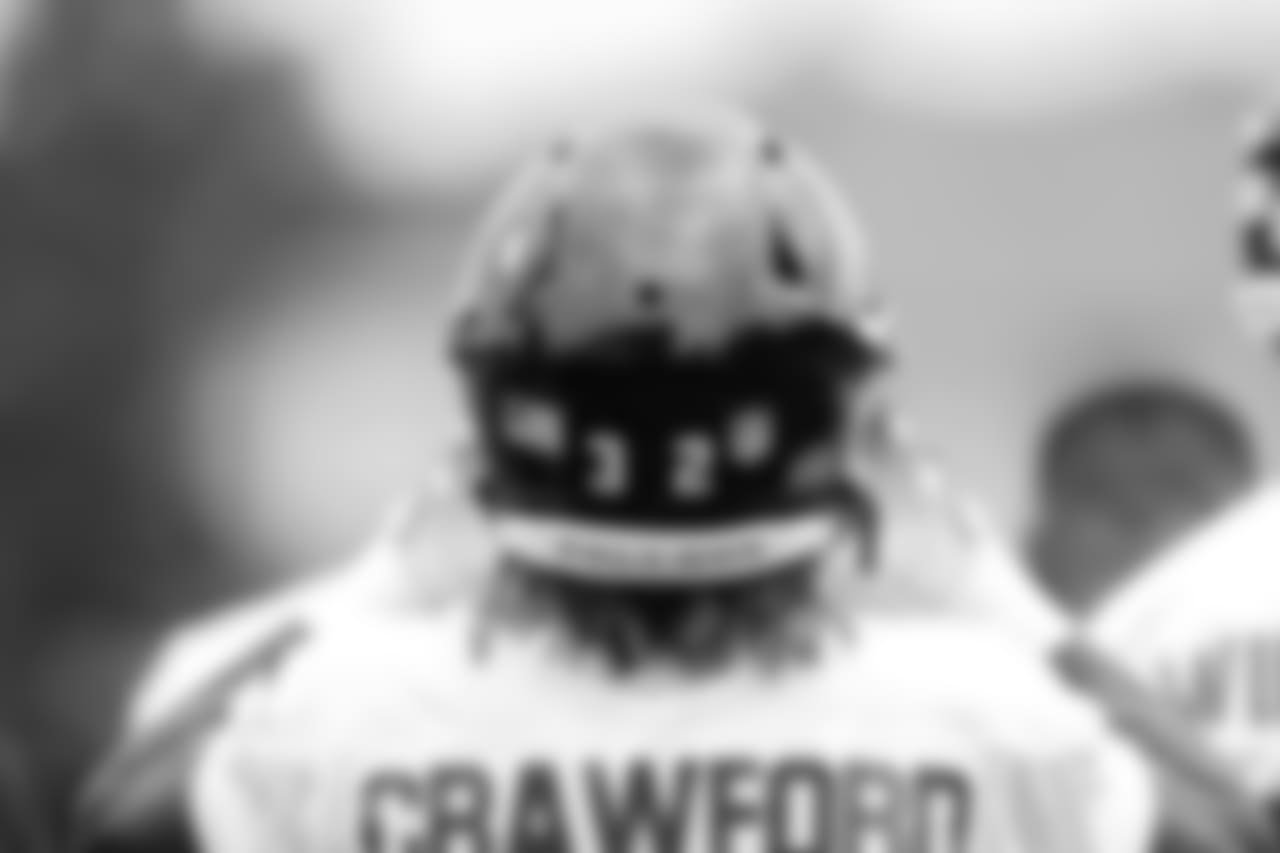 RB Justin Crawford